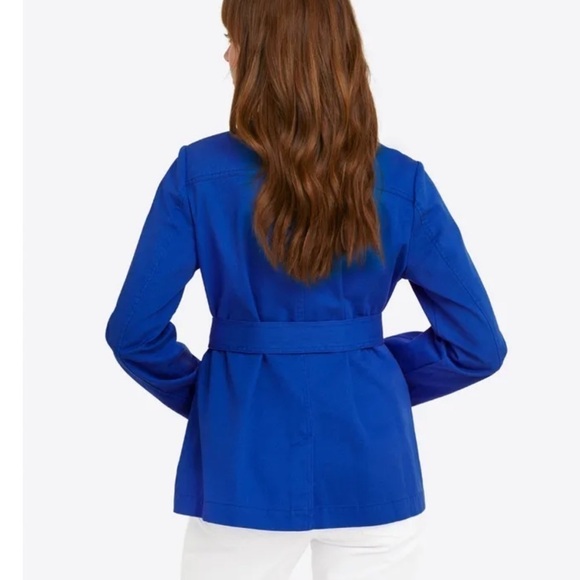 DRAPER JAMES Twill Field Jacket Cobalt Blue Small - Picture 3 of 10